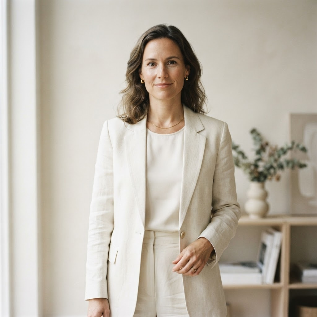 Editorial portrait of Kaylee Gruber-Boraso, marketing and brand consultant